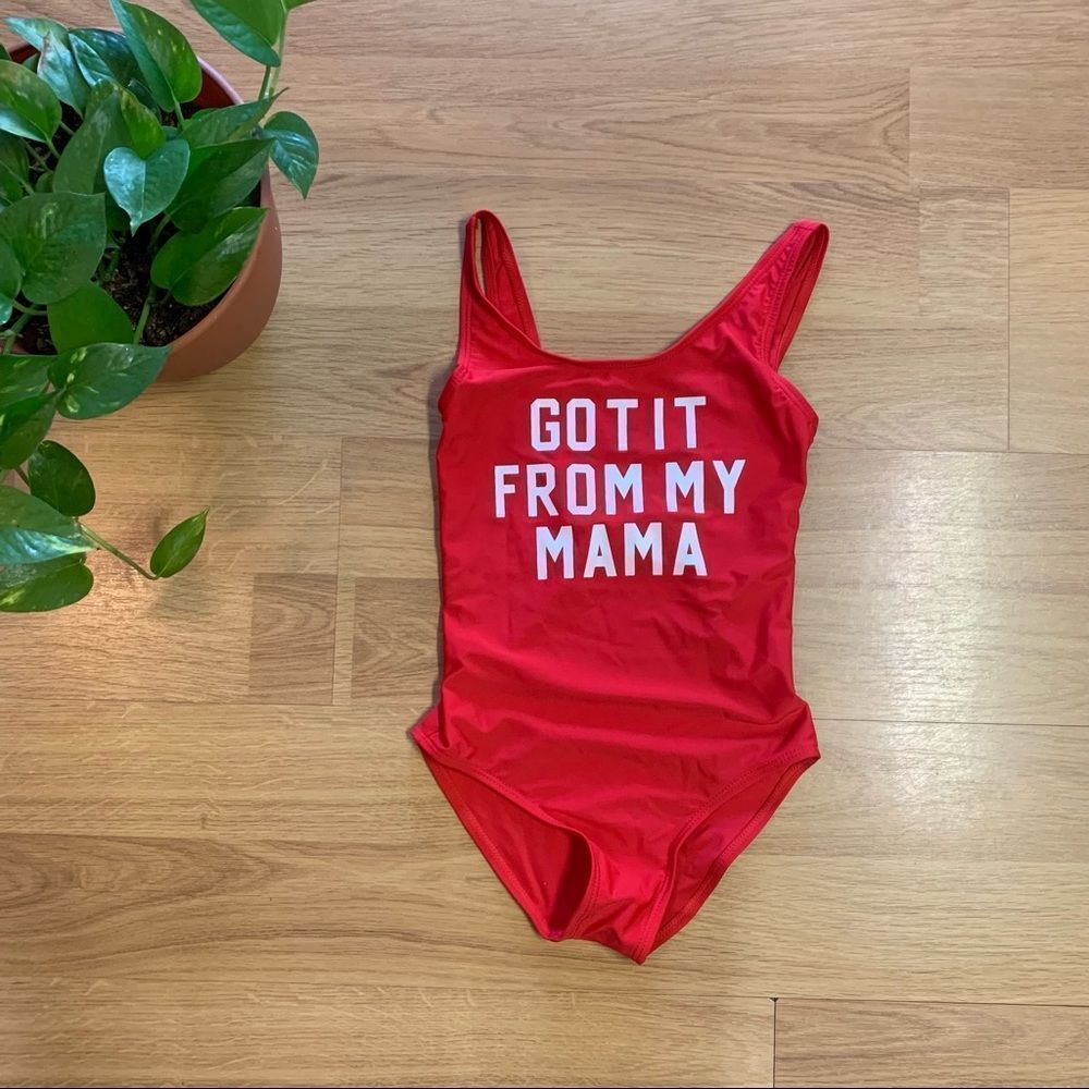 Got it from mama swimsuit #152